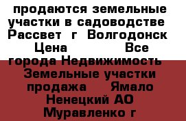 продаются земельные участки в садоводстве “Рассвет“ г. Волгодонск › Цена ­ 80 000 - Все города Недвижимость » Земельные участки продажа   . Ямало-Ненецкий АО,Муравленко г.